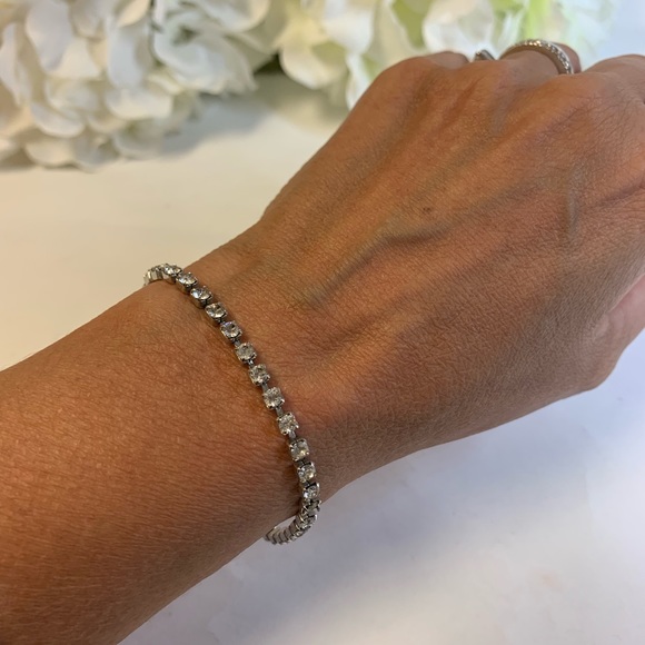 Diamanté Tennis Bracelet ❤️ Free with any Purchase - Picture 6 of 7
